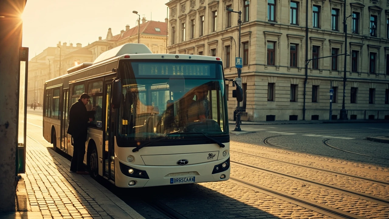 11 автобус Львів