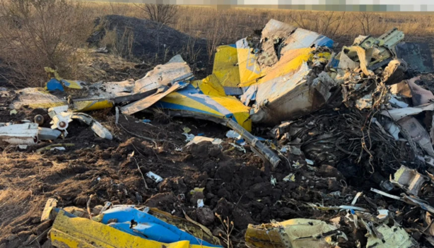 ДБР шукає «чорну скриньку» МіГ-29, що розбився на Одещині