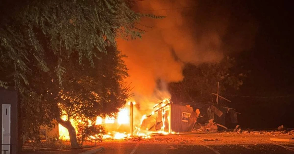 У ніч на 25 серпня дрони пошкодили КПП «Виноградівка — Вулкенєшть»: рух призупинено