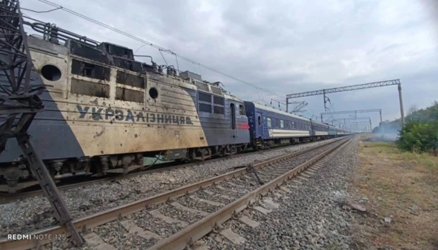 Повторний удар по поїзду №147 на Одещині: послідовність підтверджених фактів