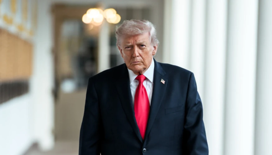 Трамп назвав п’ятирічну атаку Росії на союзників України та похвалив Навроцького
