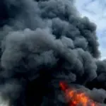 наслідки ударів по об'єктах російських військ у Донецькій та Луганській областях
