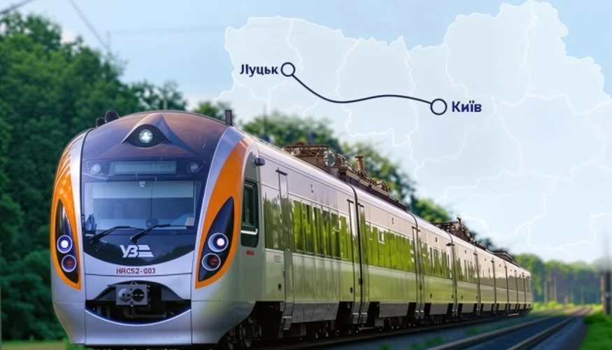 Укрзалізниця призначила додатковий Інтерсіті 755/756 Київ — Луцьк на два вікенди
