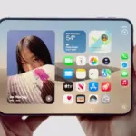 Смартфон iPhone 18 Pro Max із великим дисплеєм 6,9 дюйма та камерою 48-Мп Fusion зі змінною діафрагмою