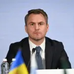 Генеральний прокурор Руслан Кравченко, який виїхав з України і повідомив про перебування у закордонному відрядженні