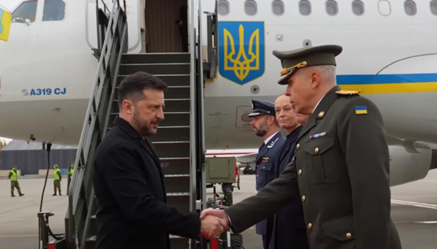 Зеленський в Осло: зафіксовані кроки одразу після прильоту 20 жовтня