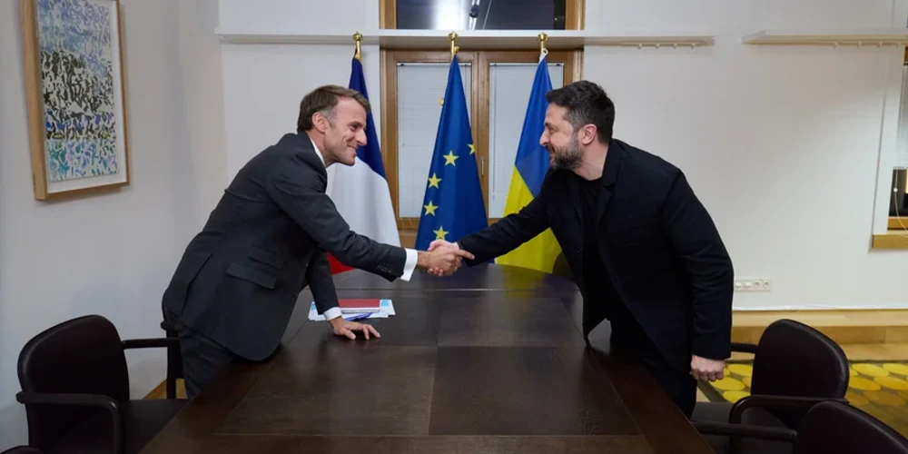 Зустріч у Брюсселі: що Зеленський і Макрон підтвердили 15 жовтня