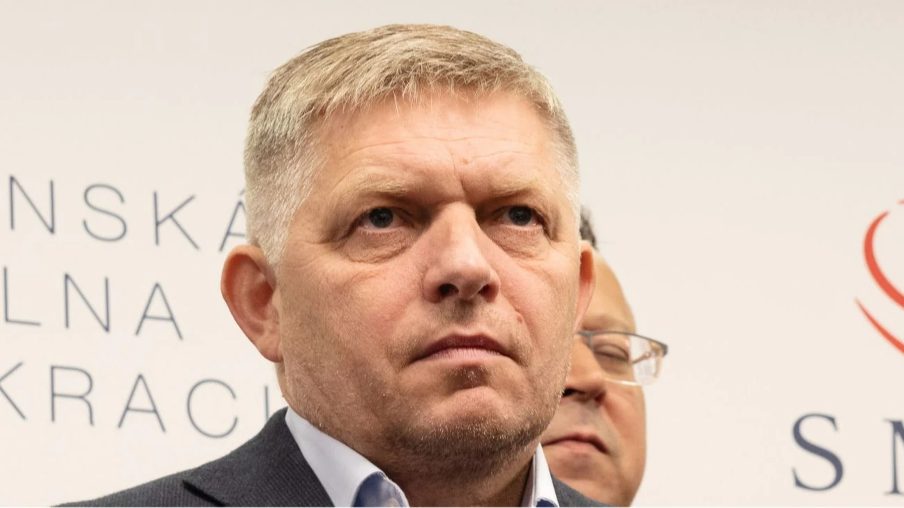 Фіцо заявив про відмову Словаччини і Угорщини фінансувати 70 млрд євро допомоги Україні на 2027 рік