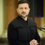 Фото Президента України Володимира Зеленського з Офіційного прес-центру Президента України