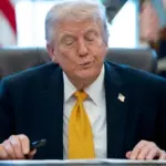Президент США Дональд Трамп