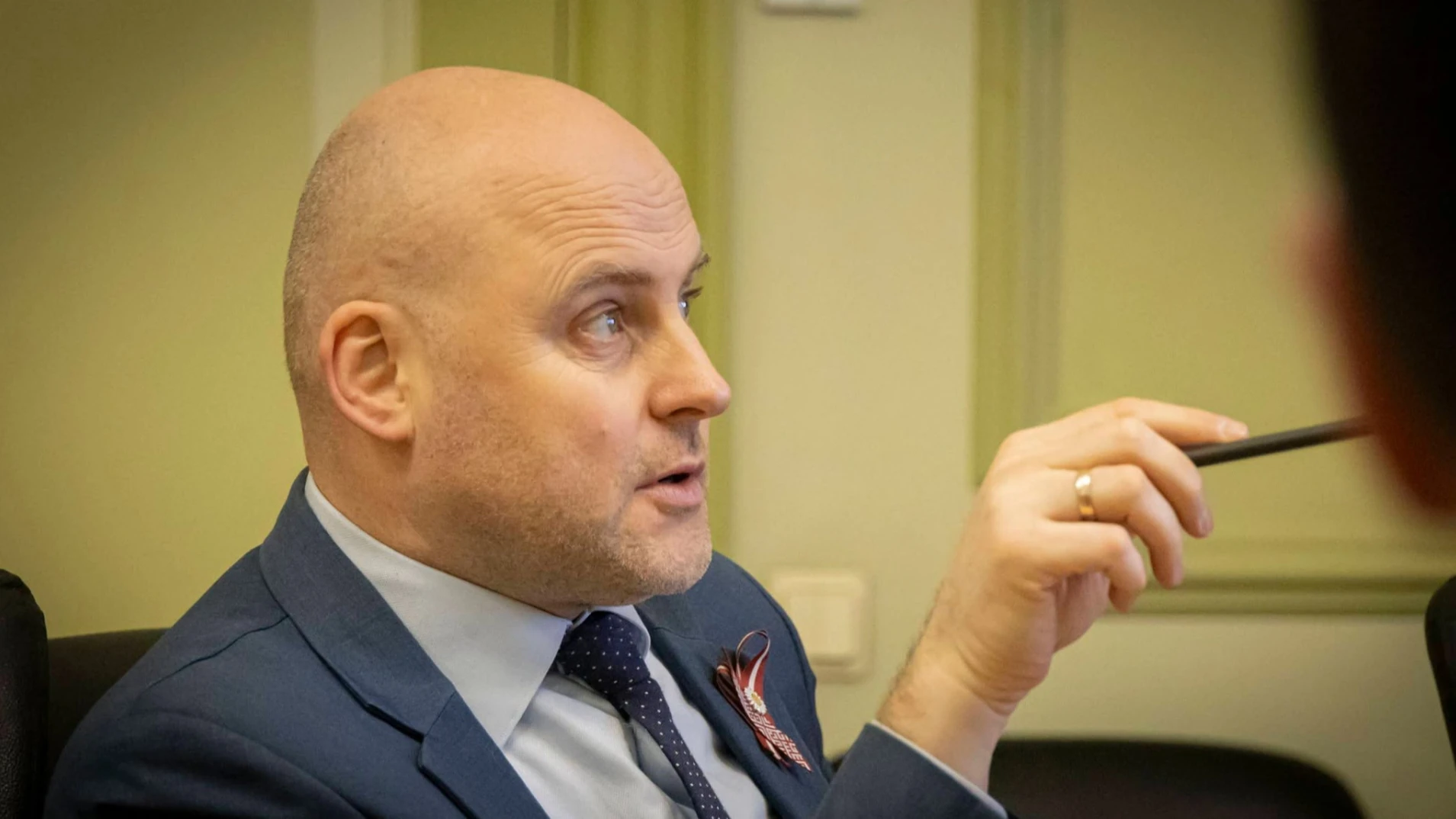 Кулбергс у Брюсселі: одне пиво менше на рік, життєво важлива зима та санкції проти РФ
