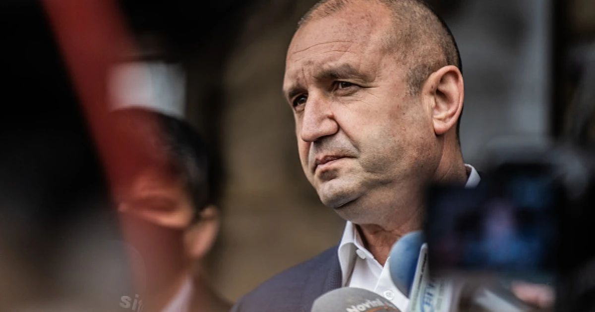 Радев, Зеленський та Мерц: хто і що сказав про атаки дронів на судна біля Болгарії