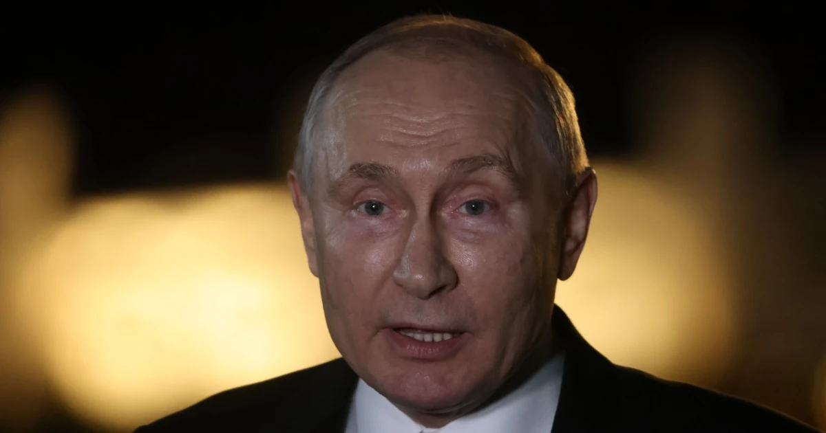 Путін у Москві заявив, що лист РФ до НАТО не містив ядерних погроз щодо Калінінграда